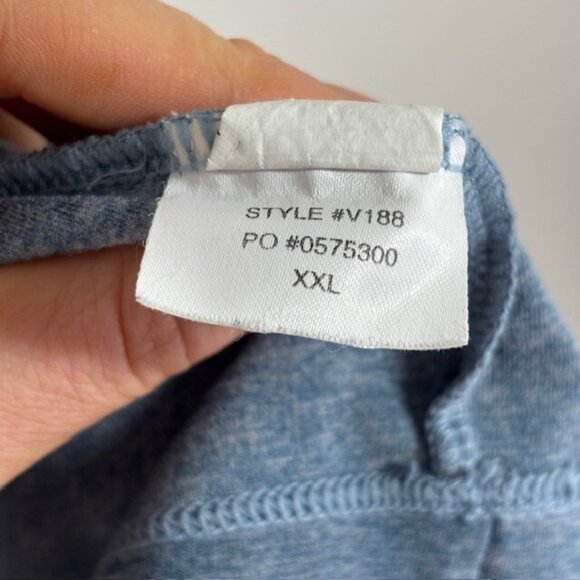 Vuori Shirt Mens XXL Gray Strato Tech Polo Performance Stretch Short Sleeve - Picture 3 of 4